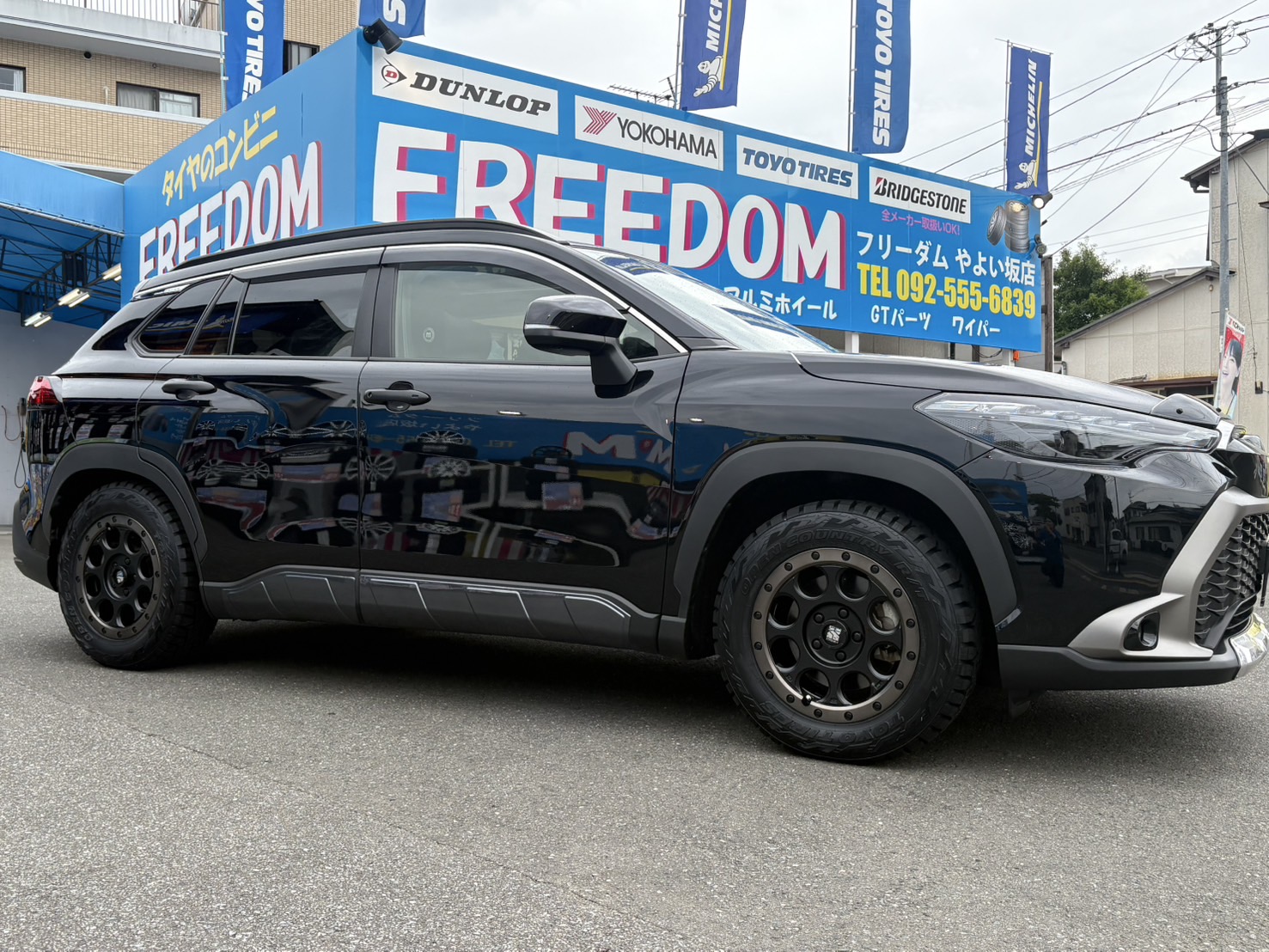 TOYOTA カローラクロス