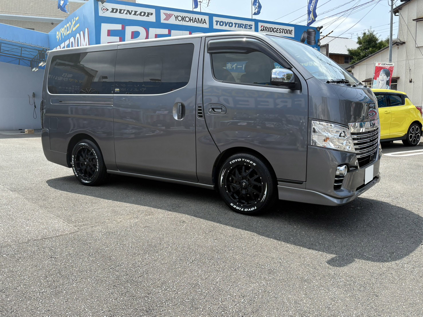 NISSAN キャラバン