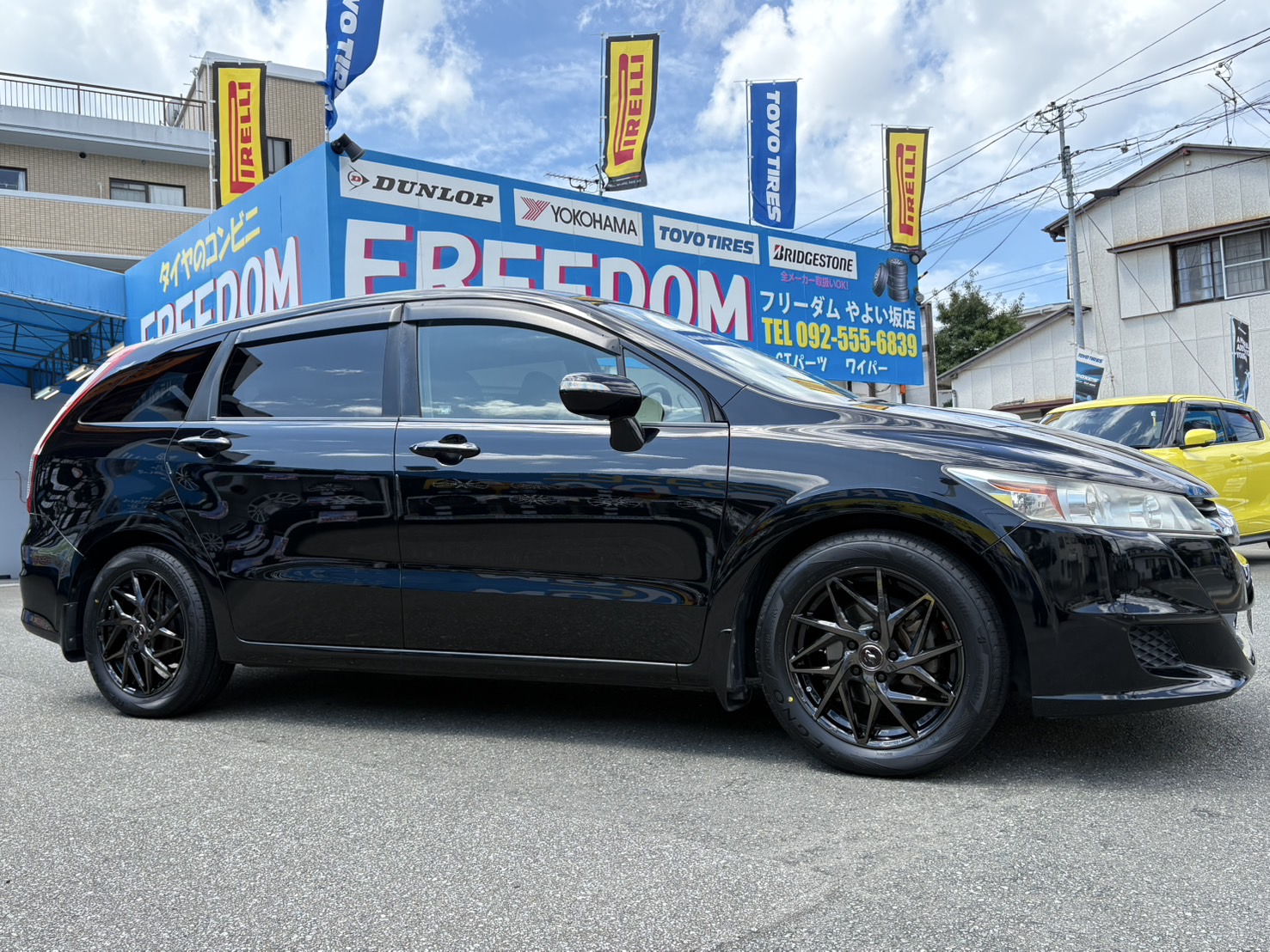 HONDA ストリーム