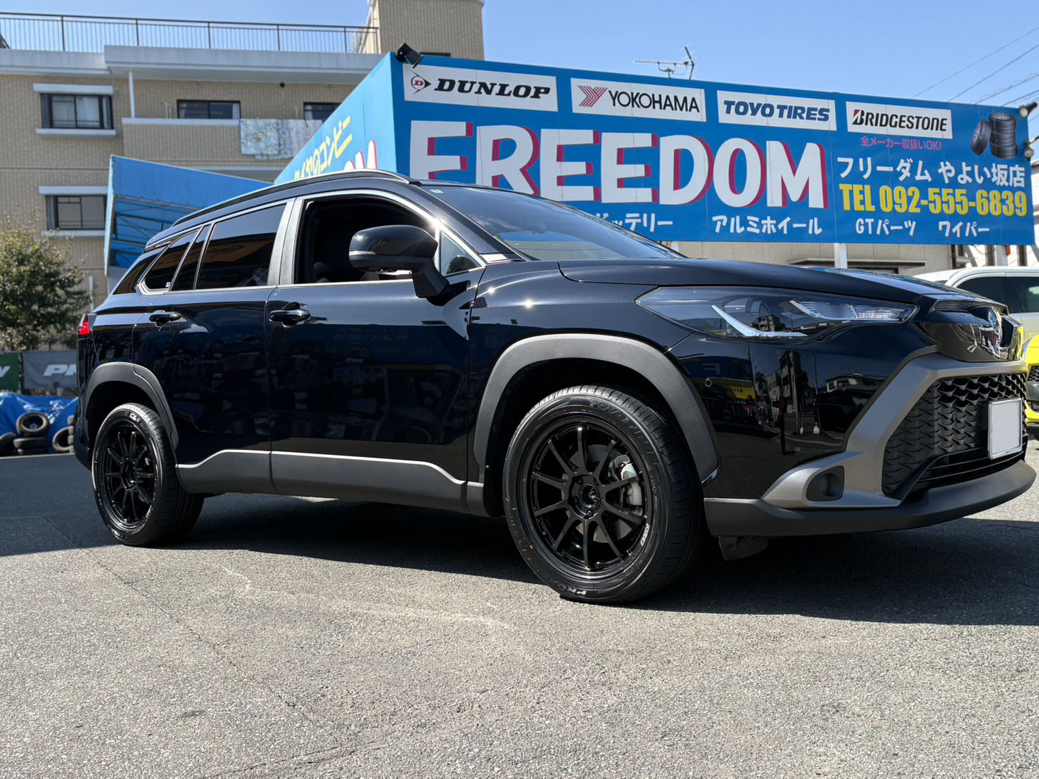 TOYOTA カローラクロス